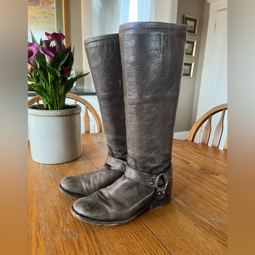 Frye tall boots